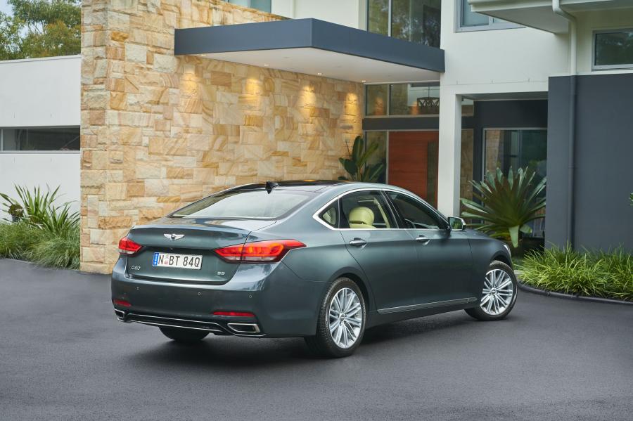  Genesis G80 (DH) 2019 года  (AU) (фото 7 из 9)
